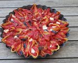 A picture of step 5 of Baked Conchiglioni alla Norma.