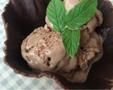 Foto del paso 7 de la receta: Helado de yogur griego, chocolate y cookies