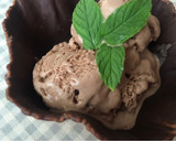 Foto del paso 7 de la receta: Helado de yogur griego, chocolate y cookies