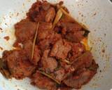 208. Rendang Daging Sapi langkah memasak 3 foto