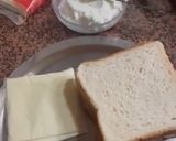 A picture of step 1 of Cheese Potato Sandwich.