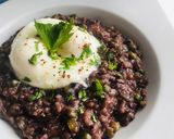 รูปขั้นตอนการทำที่ 3 ของ Risotto ข้าวไรช์เบอร์รี่ กับข้าวหอมมะลิ
