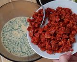 Une image de l'étape 5 de 🍽️Tarte Chorizo Courgettes!!🍽️.