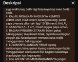 Foto langkah ke 7 dari resep Cheddar cheese cake pakai baskom.