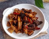 Foto langkah ke 5 dari resep Babat Masak Gula Asem.