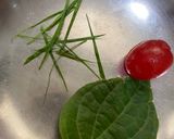 A picture of step 4 of Paan Raita.