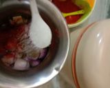 A picture of step 3 of Raw Mango Chutney.