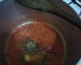 A picture of step 4 of Viazi vya rojo.