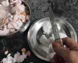 कोकोनट मलाई आइसक्रीम रेसिपी चरण 3 फोटो