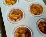 Une image de l'étape 4 de Gâteau mangue framboise.