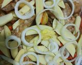 Gambar langkah 8 resipi Ayam panggang simple.