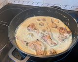 Foto del paso 8 de la receta: Conejo en salsa de champiñones
