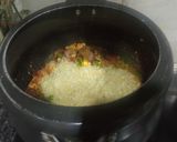 A picture of step 3 of Paneer mix veg pulao.