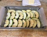 Foto del paso 2 de la receta: Torta invertida de manzanas sin caramelo