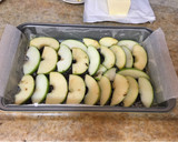 Foto del paso 2 de la receta: Torta invertida de manzanas sin caramelo