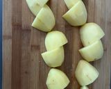 Foto del paso 2 de la receta: Puré de Patatas Casero, Cremoso y Esponjoso