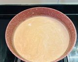 Foto langkah ke 2 dari resep Silky Chocolate Pudding.