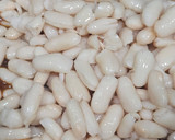 Foto del paso 5 de la receta: Judías, langostinos y merluza