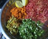 A picture of step 4 of Gajar Haldi Mirchi Mix Achar.