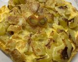Foto del paso 5 de la receta: Tortilla de patata sin cebolla