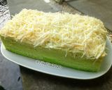 Foto langkah ke 10 dari resep Bolu pandan keju kukus.