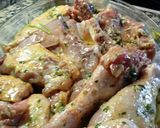 Foto del paso 3 de la receta Pollo de campo especiado al horno