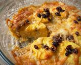 Foto langkah ke 5 dari resep ❤️ Banana Schotel Sehat (Gluten-free/ Tanpa Terigu, Low Sugar).