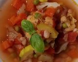 Minestrone 'minesztróne' leves 🇮🇹 recept fázis 7 fotója