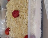 Foto langkah ke 7 dari resep Oreo cheesecake strawberry.