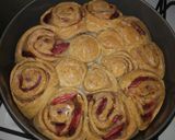 Foto del paso 12 de la receta: Cinnamon rolls/ Roles de canela con frutillas