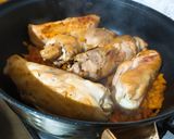 Foto del paso 4 de la receta: Jamoncito de Pollo con Jamón y Queso