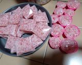 Foto langkah ke 6 dari resep Jajanan Pasar : Cantik Manis Sagu Mutiara.