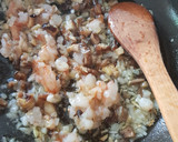 Foto del paso 4 de la receta: Risotto de setas y gambones