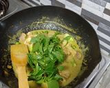 รูปขั้นตอนการทำที่ 4 ของ ขนมจีน แกงเขียวหวานไก่