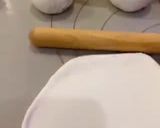 A picture of step 4 of Vietnamese Banh Bao.