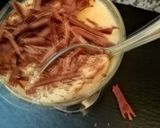 Une image de l'étape 6 de Flan coulis Framboises.