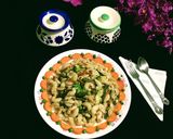 A picture of step 9 of Winter Vegetable Macaroni.