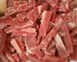 Húsos salátacsónak recept fázis 3 fotója