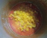 A picture of step 8 of Kadu gosht.