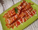 Foto langkah ke 4 dari resep Long Potato Fries.