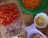 A picture of step 3 of Oriental Rice.