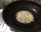 A picture of step 7 of Tuvar stuffed kachori.