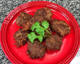 เนื้อสับทอดทรงเครื่อง วิธีทำสูตร 4 รูป