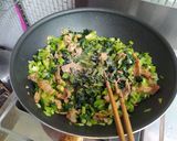【共食團】雪裡紅炒肉的食譜步驟3照片