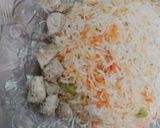A picture of step 9 of Combo Rice.