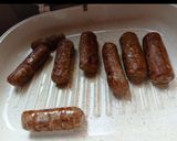 A picture of step 5 of Rajma walnut cigar.