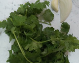 Foto del paso 2 de la receta: Pasta con crema de cilantro