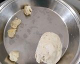 A picture of step 1 of Jamnagari Spicy Ghughara.