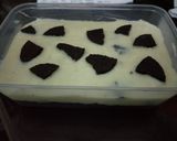 Foto langkah ke 2 dari resep Dessert Box Choco Oreo Ekonomis.