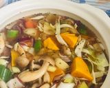 Foto del paso 2 de la receta: Sopa Menestrón con Ñoquis y vegetales!!